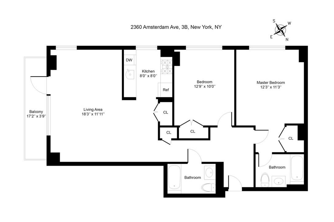 2360 Amsterdam Avenue, Unit 3C Manhattan, NY 10033 - Photo 12 of 12