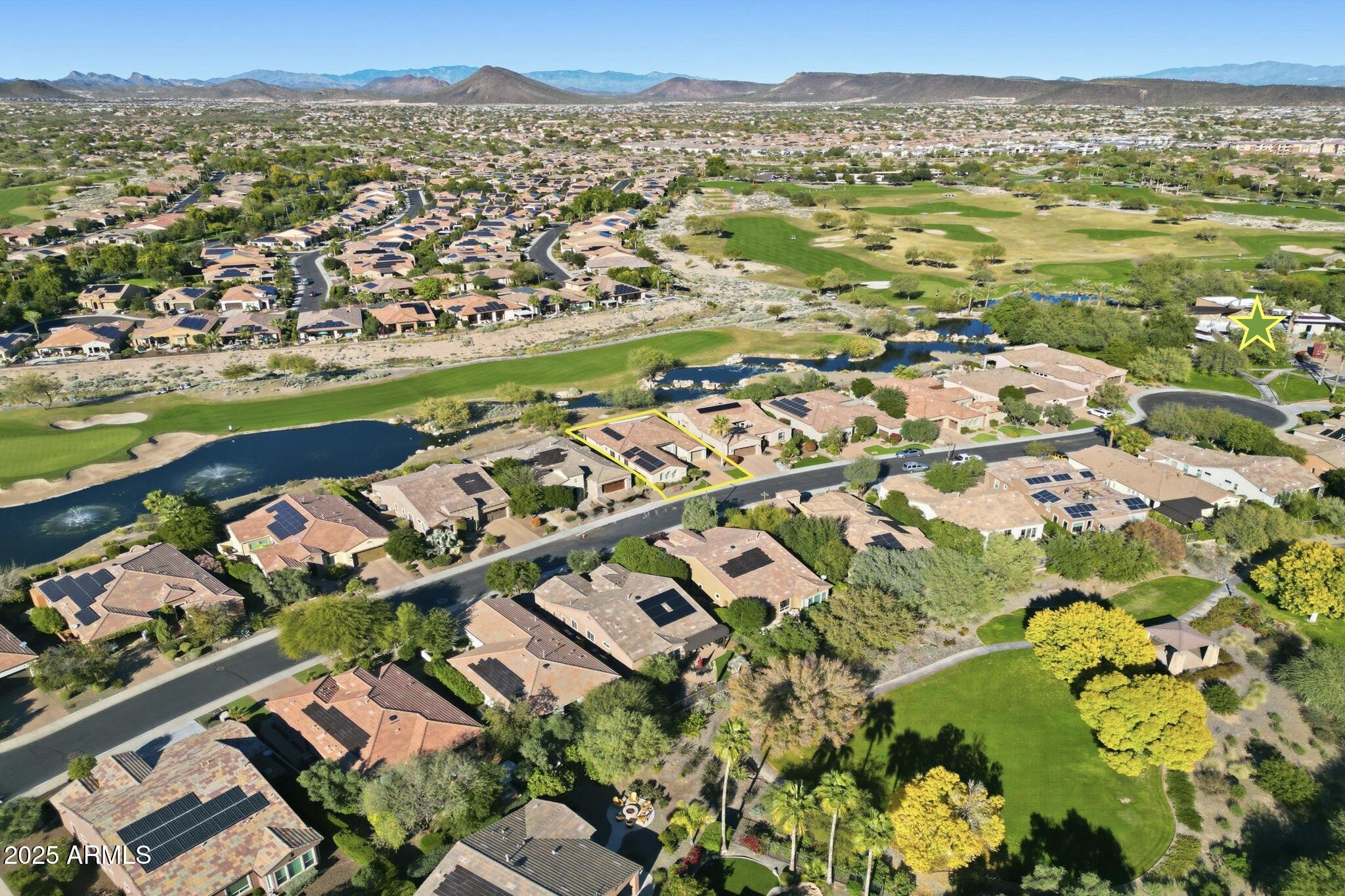 12950 West Red Fox Road Peoria, AZ 85383 - Photo 2 of 58 Aerial- Kiva Club