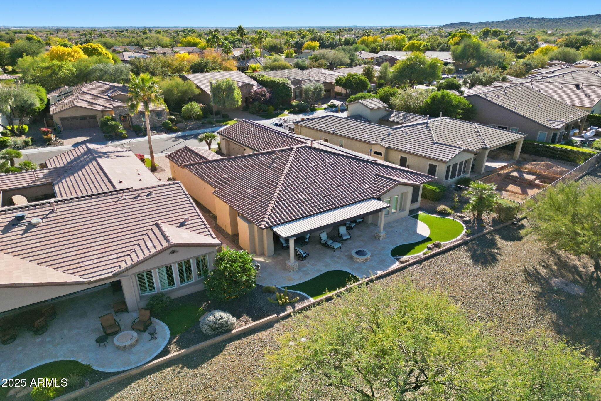 12950 West Red Fox Road Peoria, AZ 85383 - Photo 35 of 58 Aerial- Back