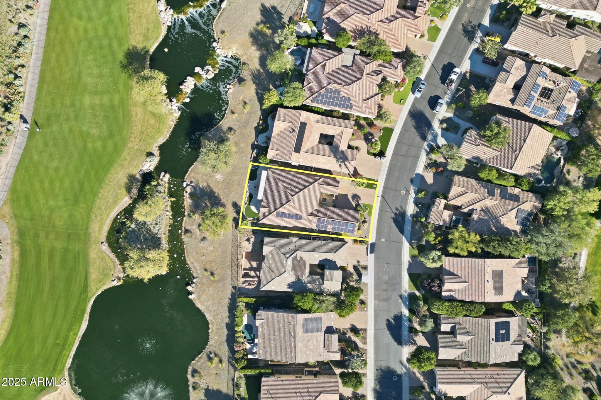 12950 West Red Fox Road Peoria, AZ 85383 - Photo 36 of 58 Aerial- Overhead