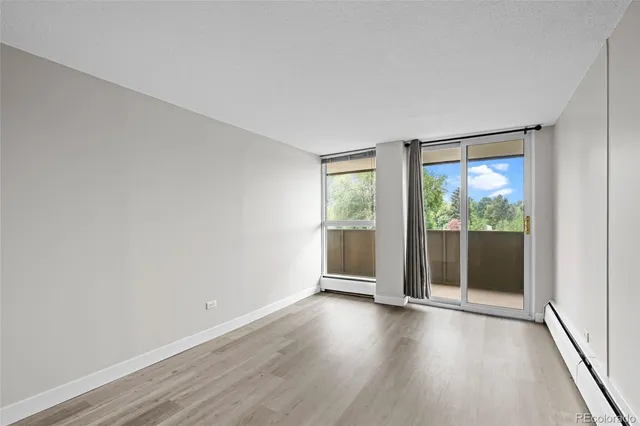 a view of a living room