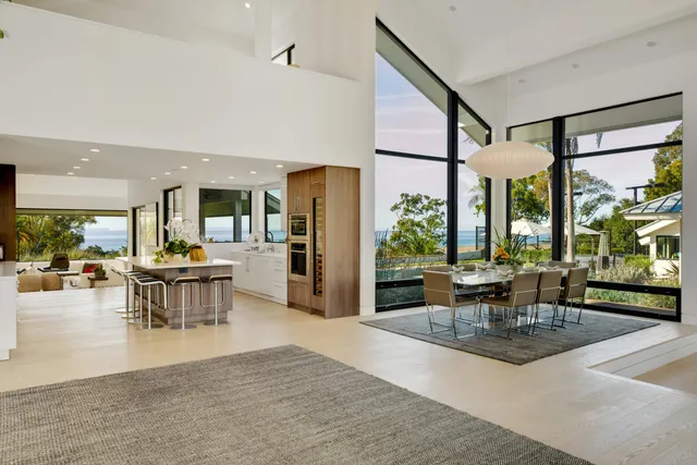 a outdoor living space with furniture and garden view