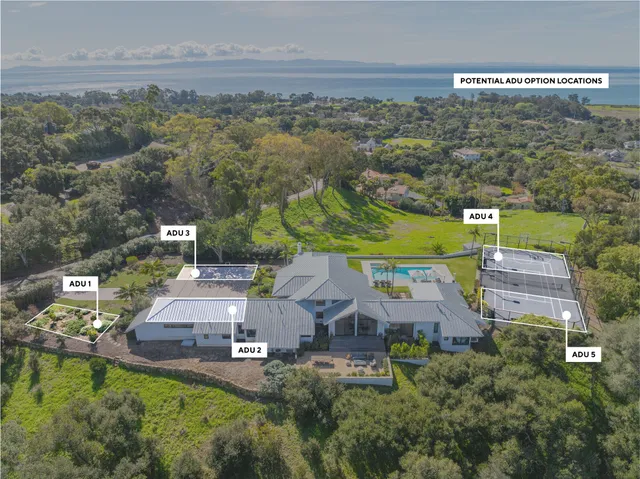 $14,990,000 | 4558-4560 Via Esperanza, Santa Barbara, CA 93110