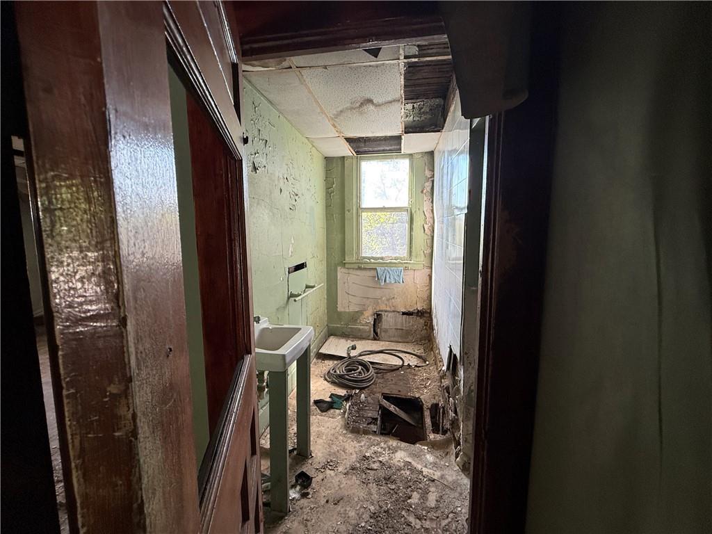 189 Beaver Street Leetsdale, PA 15056 - Photo 8 of 14 a view of walk in closet with clothes and shoes