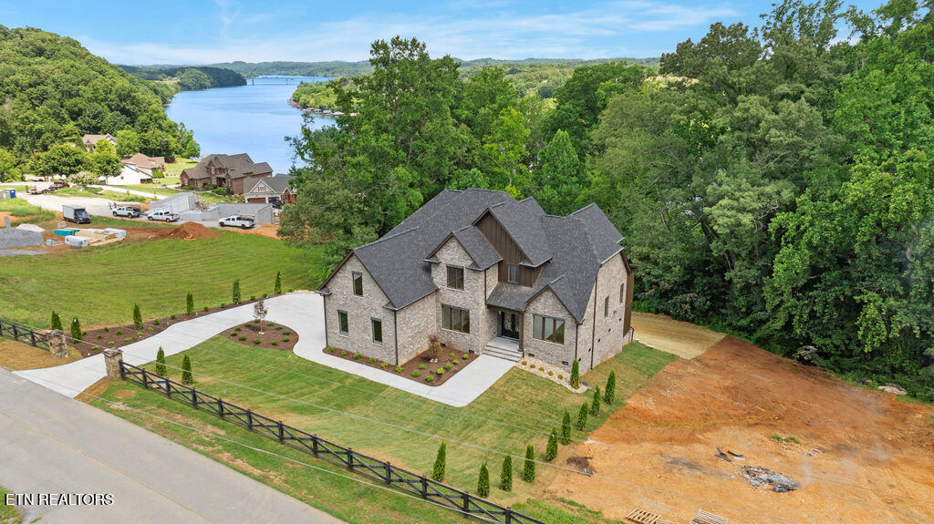 526 River Road Loudon, TN 37774 - Photo 2 of 46 Aerial Front