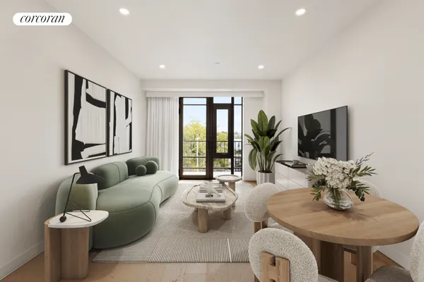 $645,000 | 20-08 Steinway Street, Unit 406 | Astoria