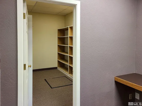 a view of storage room