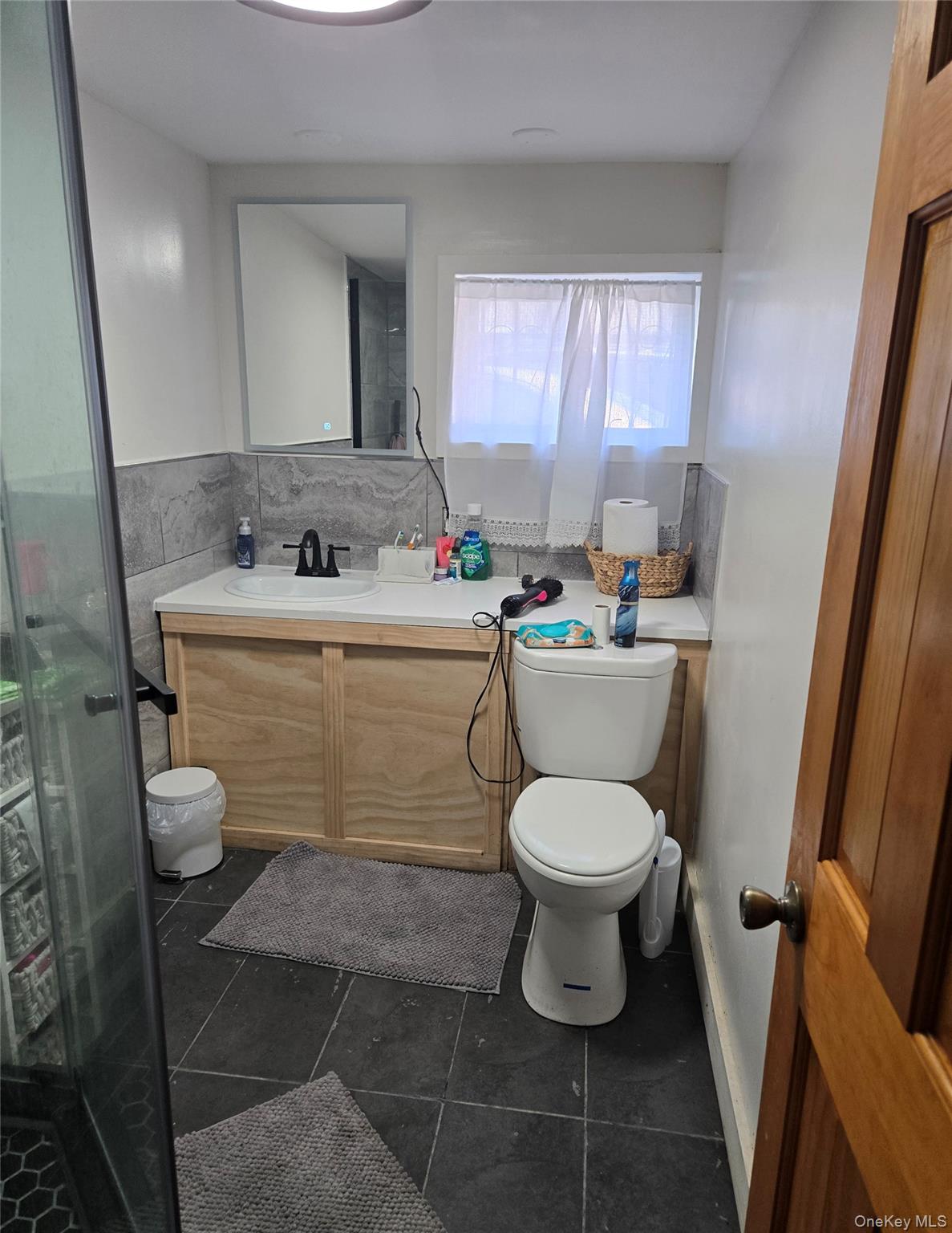 2348 Turnbull Avenue Bronx, NY 10473 - Photo 6 of 6 a bathroom with a sink toilet and window