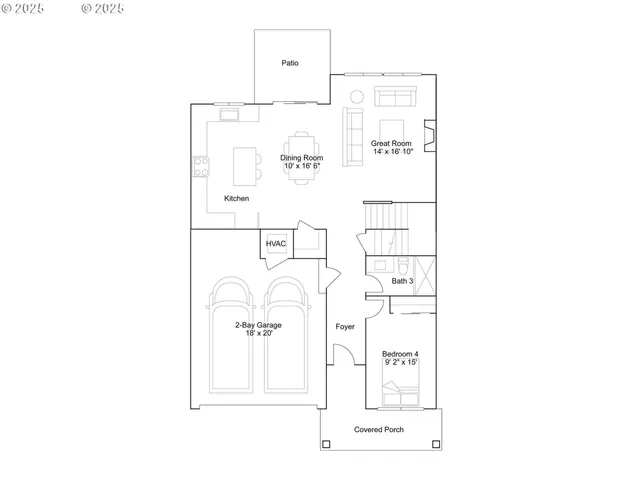 a picture of a room with a white wall and a large window