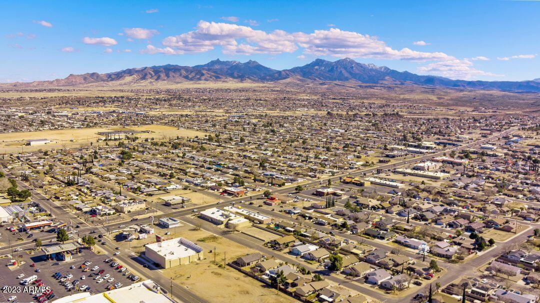 4648 West Sheldon Street, Unit 1 & 2 Golden Valley, AZ 86413 - Photo 16 of 21 an aerial view of residential houses with a city view