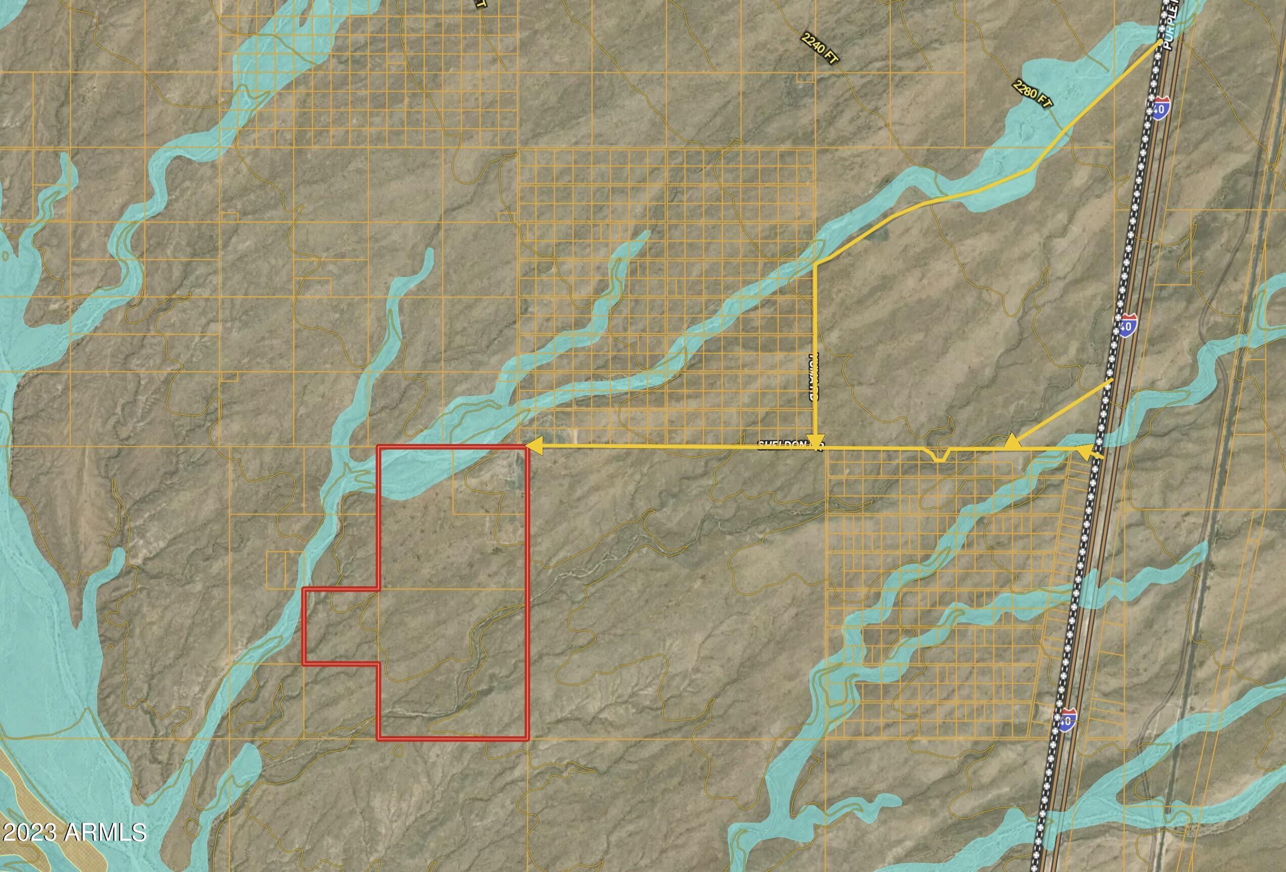 4648 West Sheldon Street, Unit 1 & 2 Golden Valley, AZ 86413 - Photo 20 of 21 a bathroom with a shower