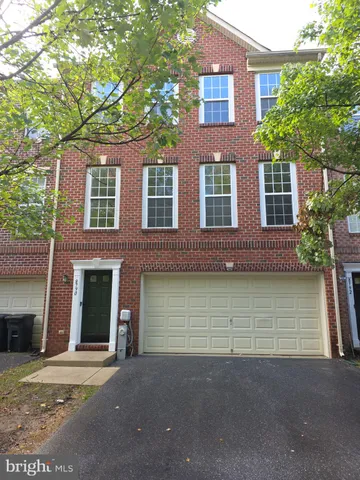 a front view of a building