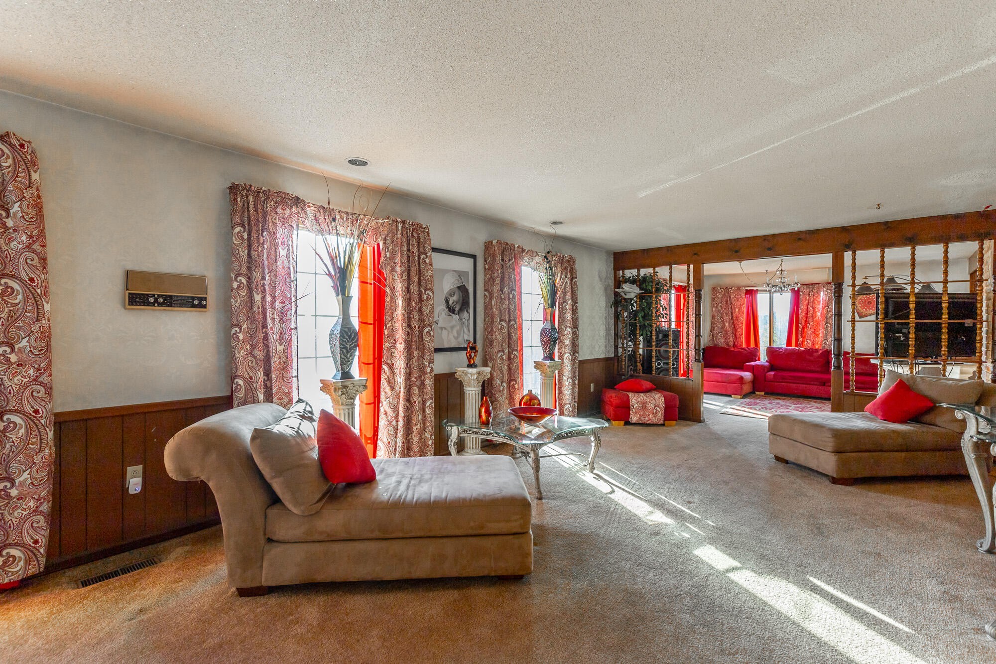 8417 Iris Drive Chattanooga, TN 37421 - Photo 11 of 90 a living room with furniture and a large window