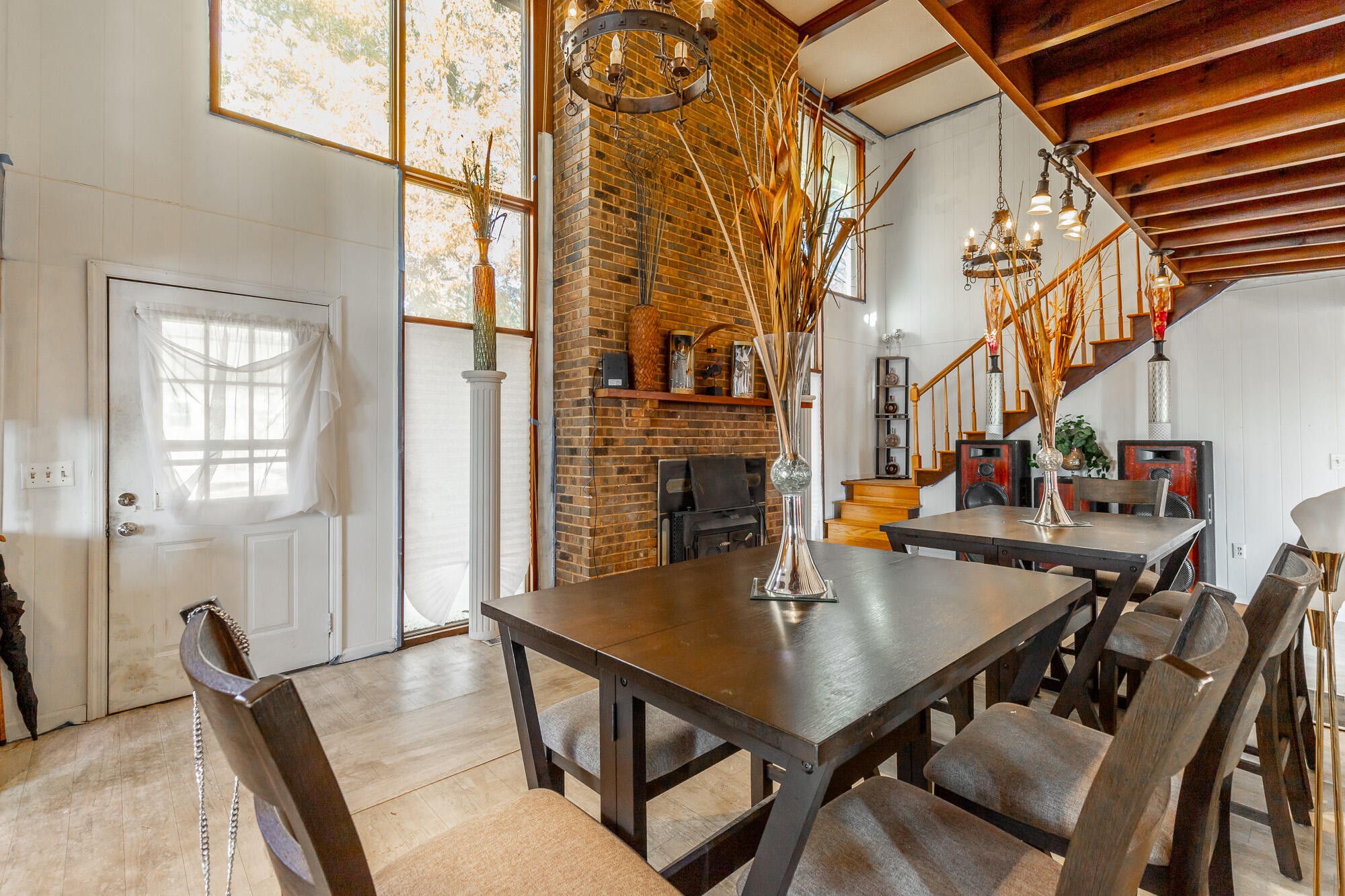 8417 Iris Drive Chattanooga, TN 37421 - Photo 26 of 90 a view of a dining room with furniture and a chandelier