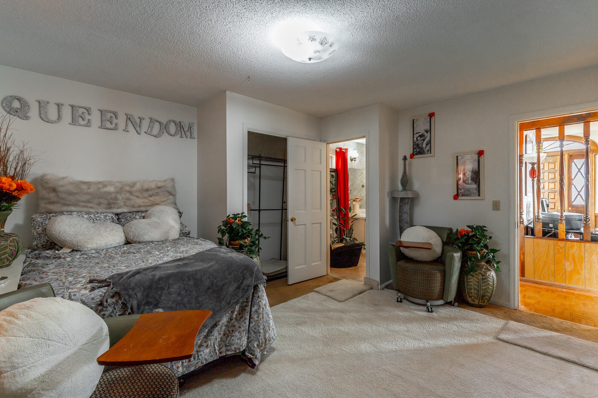 8417 Iris Drive Chattanooga, TN 37421 - Photo 30 of 90 a bed room with a bed and a couch