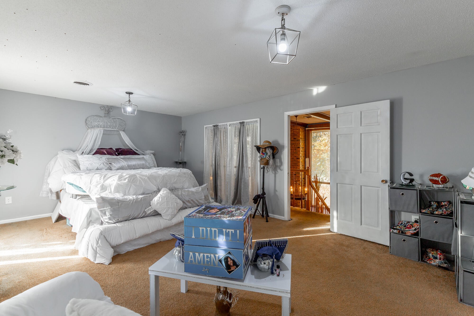 8417 Iris Drive Chattanooga, TN 37421 - Photo 45 of 90 a room with furniture and gym equipment