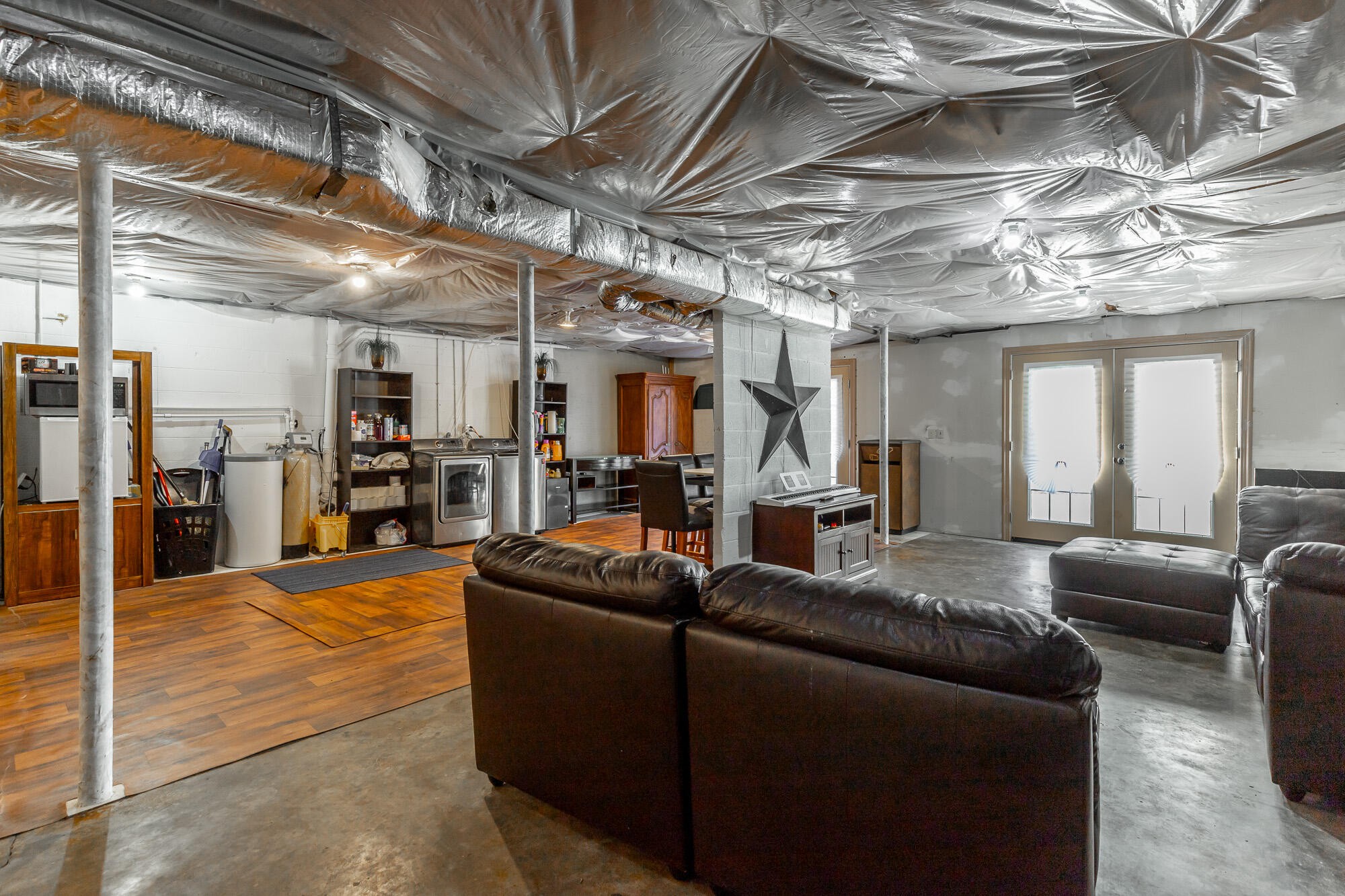 8417 Iris Drive Chattanooga, TN 37421 - Photo 72 of 90 a living room with furniture and a view of kitchen