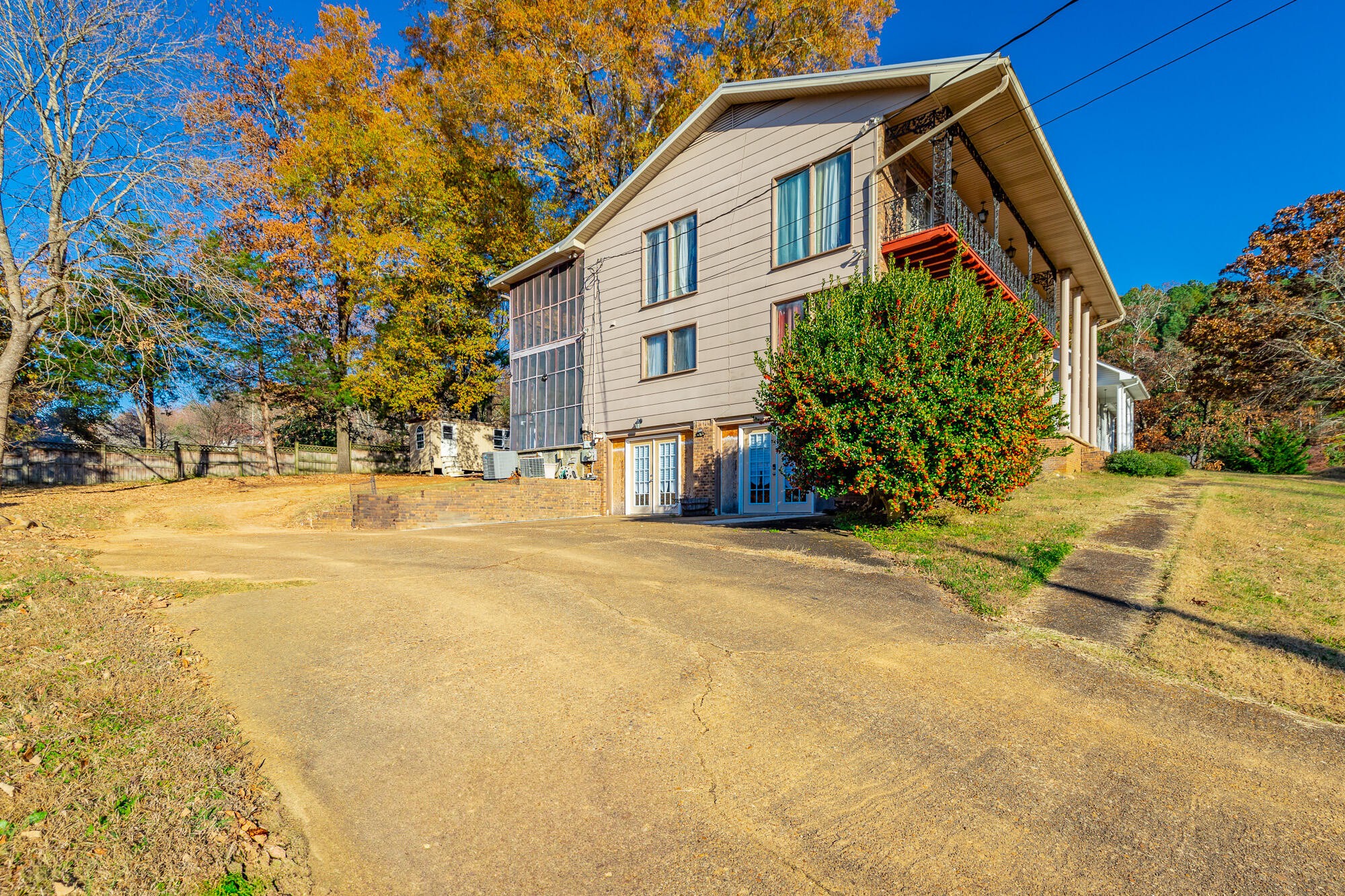 8417 Iris Drive Chattanooga, TN 37421 - Photo 73 of 90 a view of a house with snow on the road