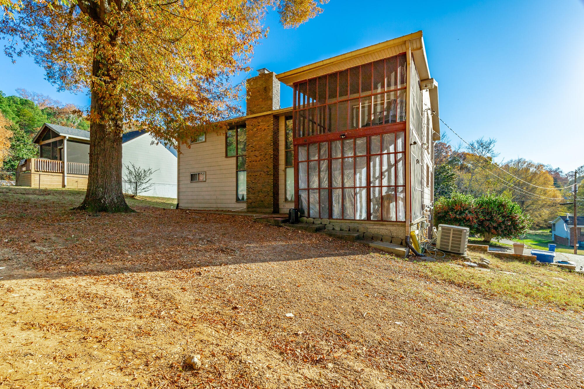 8417 Iris Drive Chattanooga, TN 37421 - Photo 78 of 90 a view of a house with a backyard