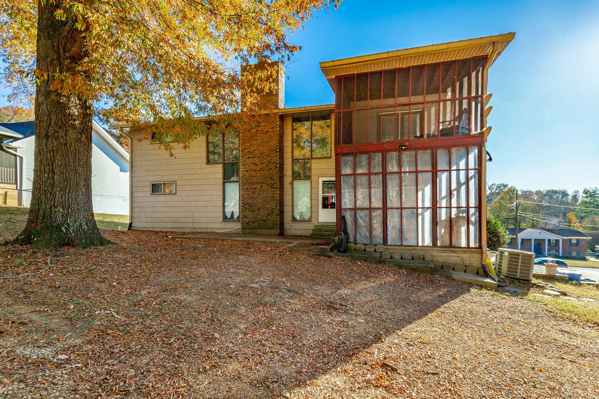 8417 Iris Drive Chattanooga, TN 37421 - Photo 79 of 90 a backyard of a house