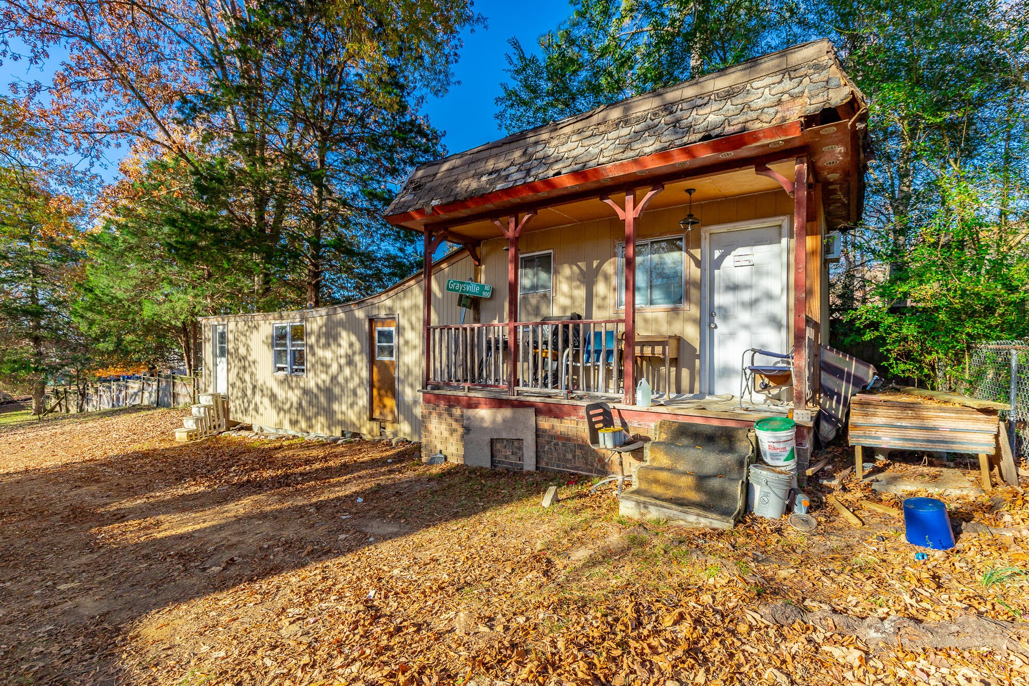 8417 Iris Drive Chattanooga, TN 37421 - Photo 89 of 90 a view of outdoor space yard and patio