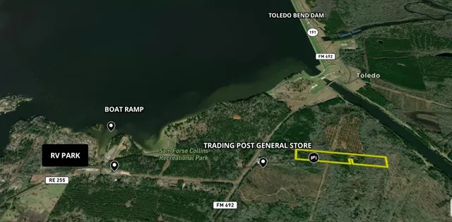 $99,500 | Tbd Hickman Road, Burkeville, TX 75932