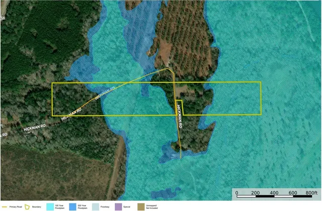 $99,500 | Tbd Hickman Road, Burkeville, TX 75932