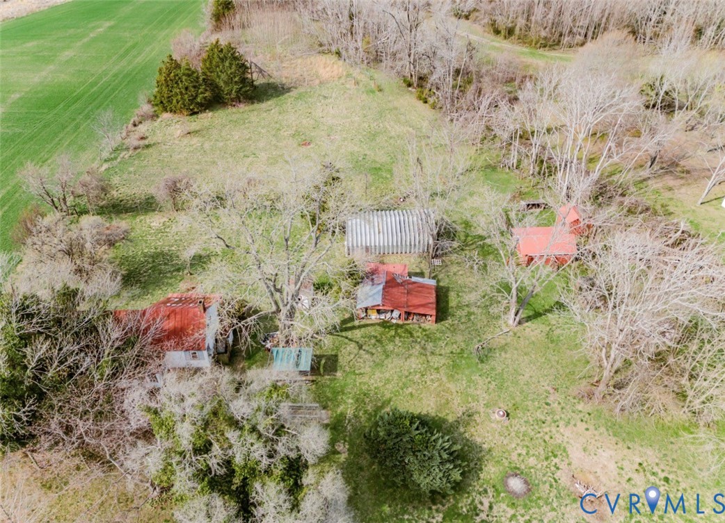 2326 Johnville Road Dunnsville, VA 22454 - Photo 12 of 13 Aerial view of sparsely populated area