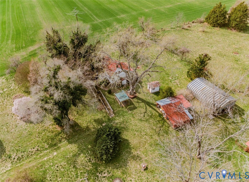 2326 Johnville Road Dunnsville, VA 22454 - Photo 7 of 13 Drone / aerial view