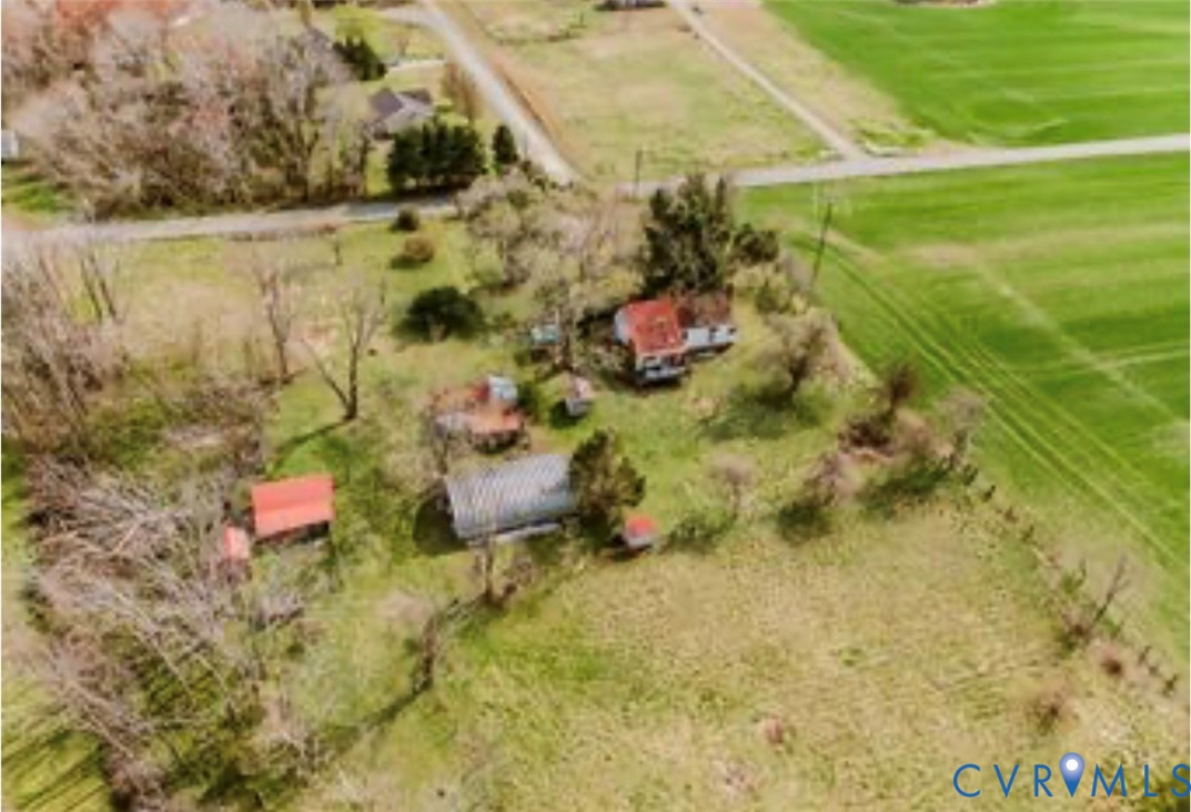2326 Johnville Road Dunnsville, VA 22454 - Photo 8 of 13 Aerial view of sparsely populated area