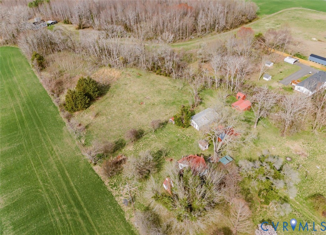 2326 Johnville Road Dunnsville, VA 22454 - Photo 9 of 13 Aerial view