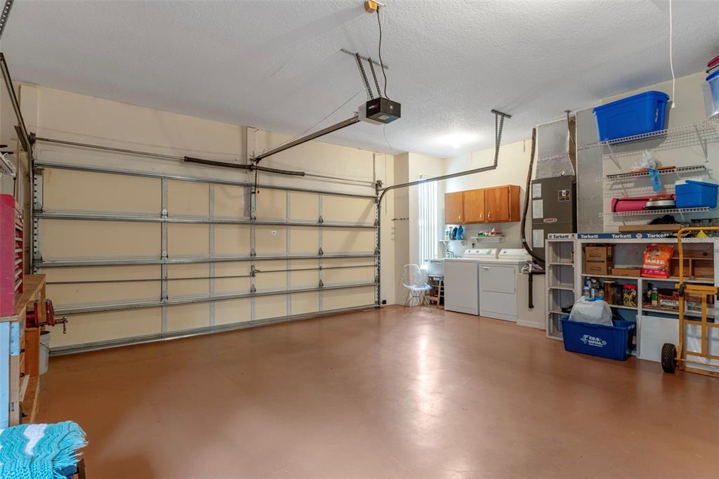 3529 South Belgrave Drive Inverness, FL 34452 - Photo 18 of 35 a view of a storage & utility room with washer and dryer
