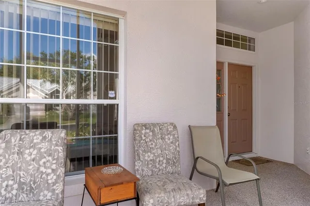 a view of workspace with furniture