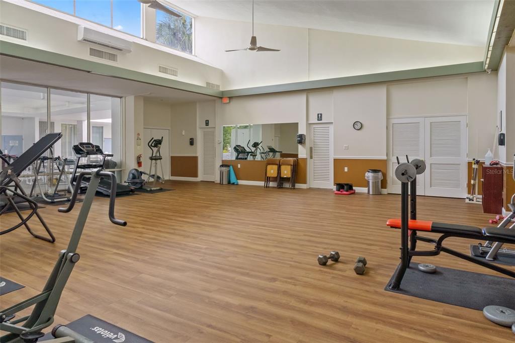 3529 South Belgrave Drive Inverness, FL 34452 - Photo 29 of 35 a view of a room with gym equipment