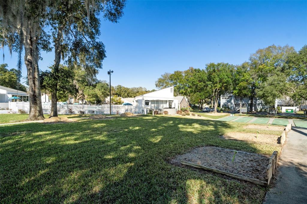 3529 South Belgrave Drive Inverness, FL 34452 - Photo 33 of 35 a view of yard with swimming pool and green space