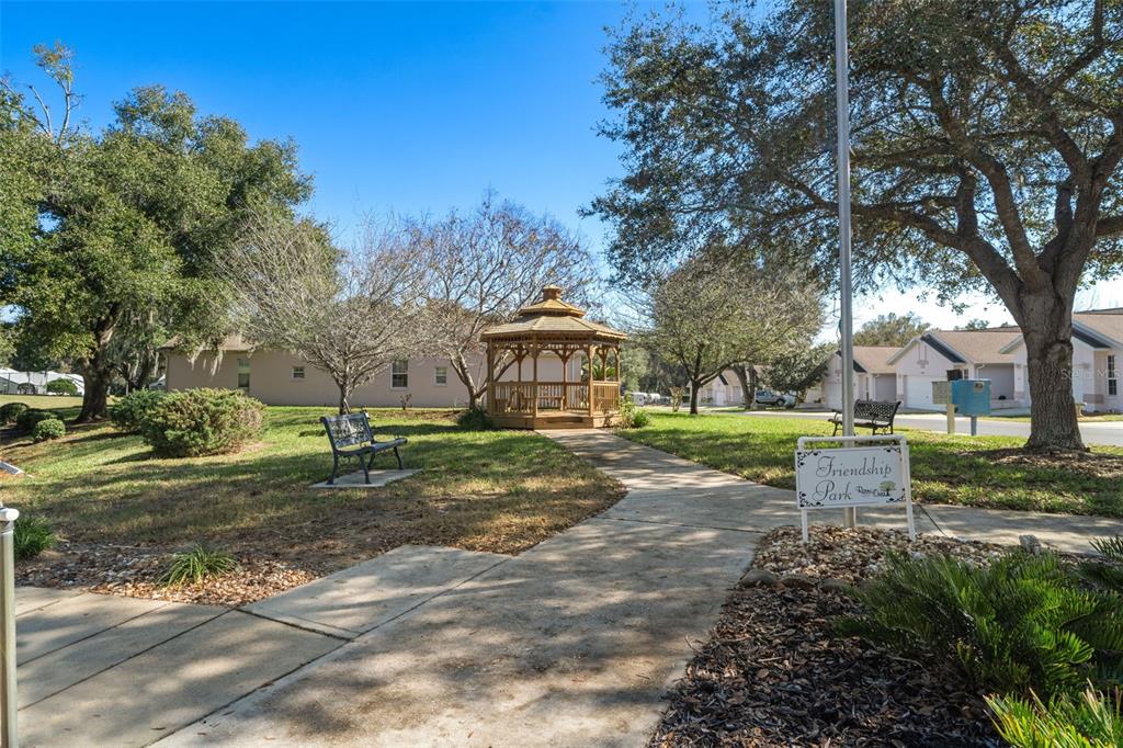 3529 South Belgrave Drive Inverness, FL 34452 - Photo 34 of 35 a view of a house with a yard
