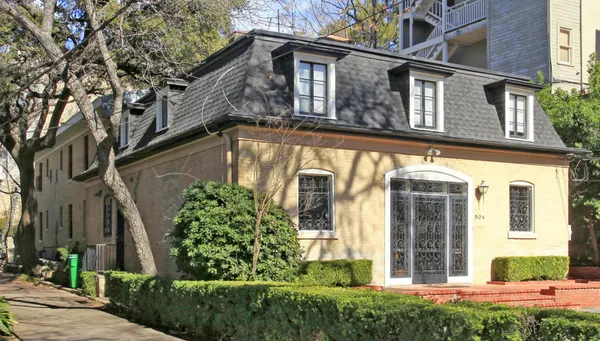 front view of a house