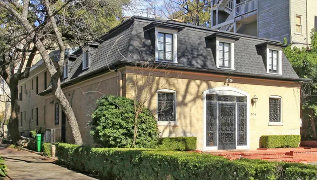 front view of a house