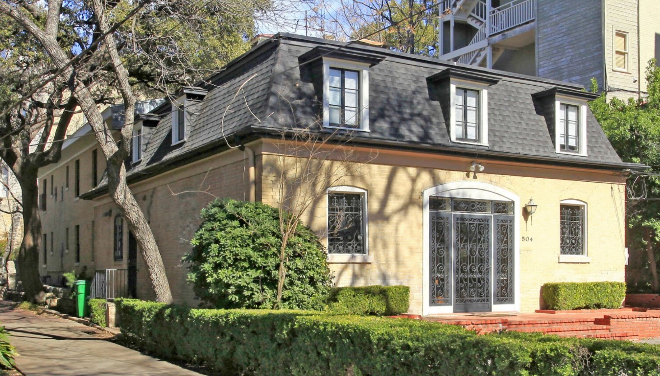 front view of a house