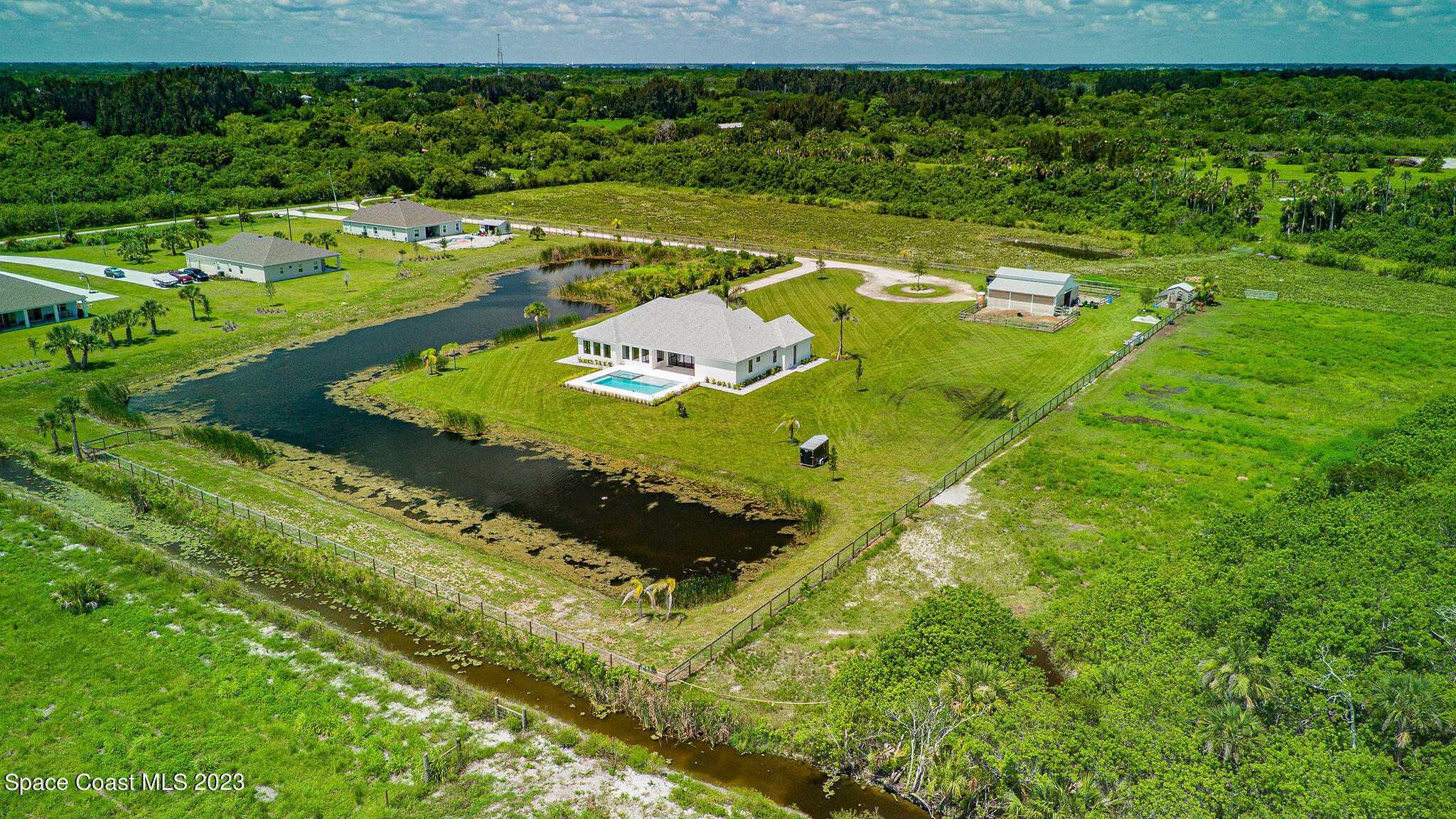 1100 East Crisafulli Road Merritt Island, FL 32953 - Photo 112 of 118 Aerial
