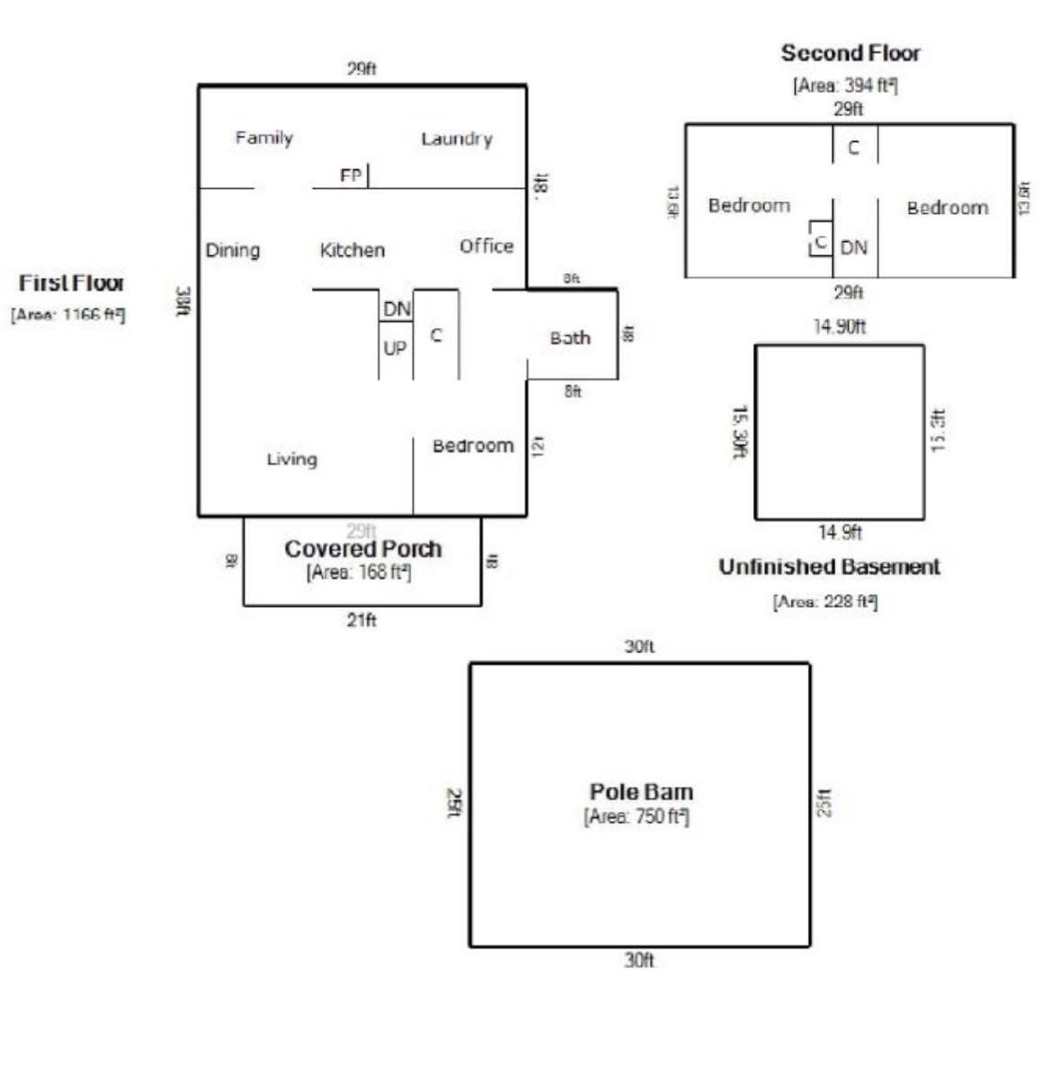 1915 South County Road 100 East Center Point, IN 47840 - Photo 27 of 40