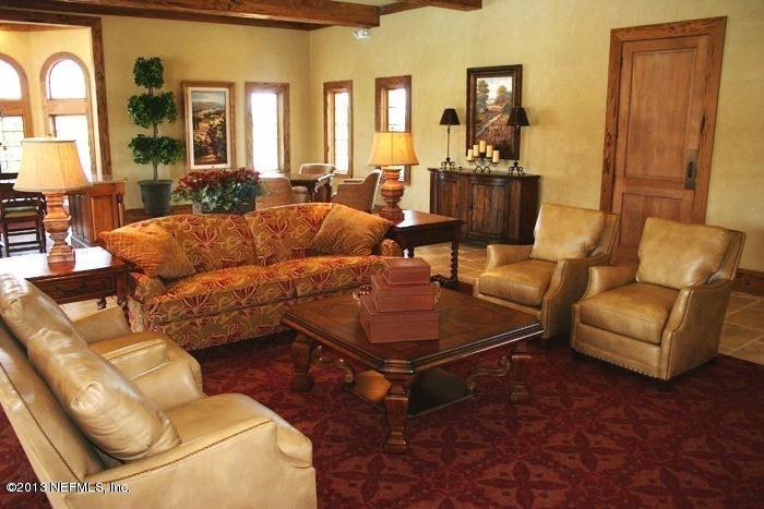 273 Porta Rosa Circle St. Augustine, FL 32092 - Photo 29 of 48 a living room with furniture and wooden floor