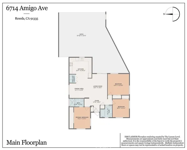 $1,100,000 | 6714 Amigo Avenue, Reseda, CA 91335
