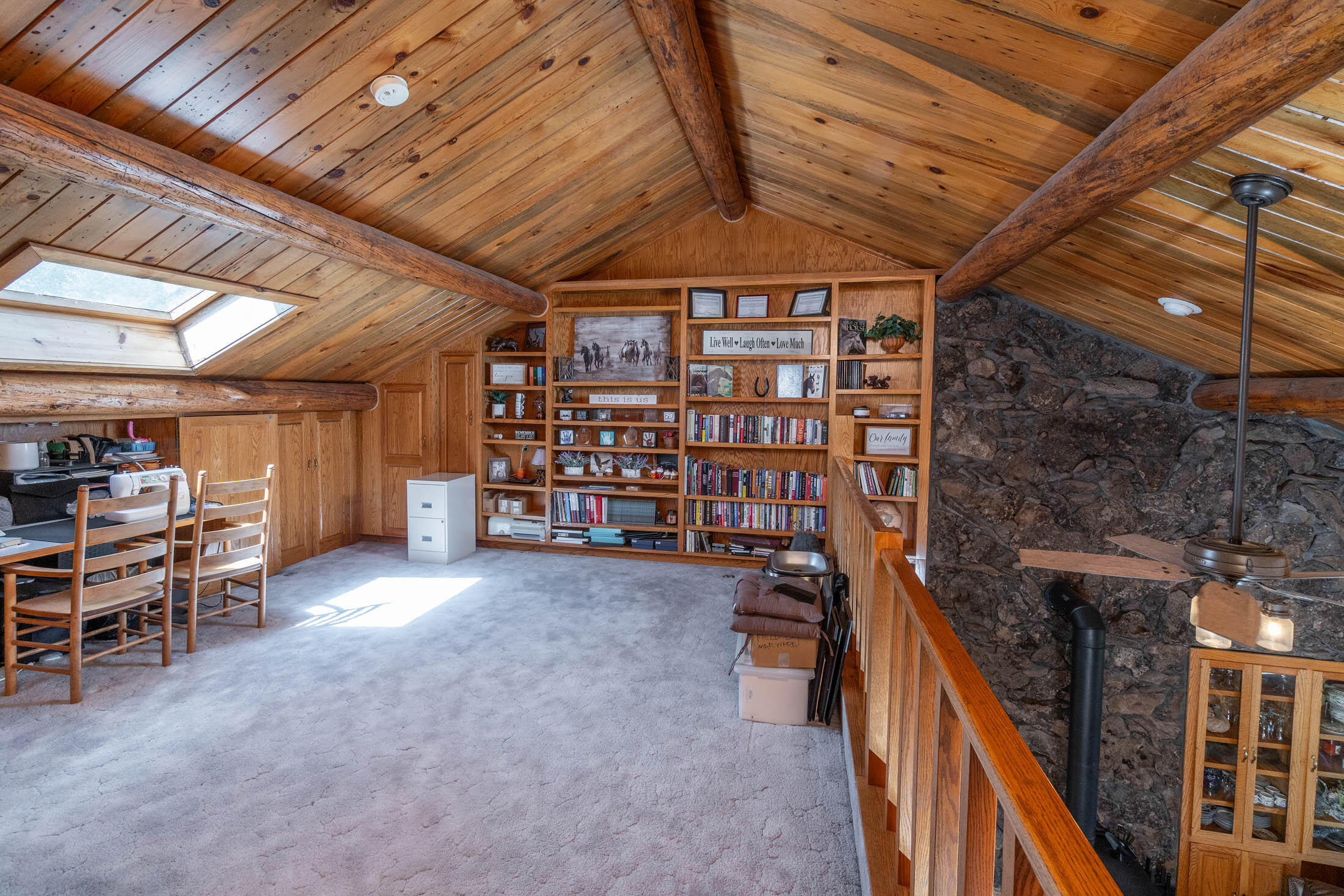 32907 River Bend Road Chiloquin, OR 97624 - Photo 20 of 83 a view of a storage in a room