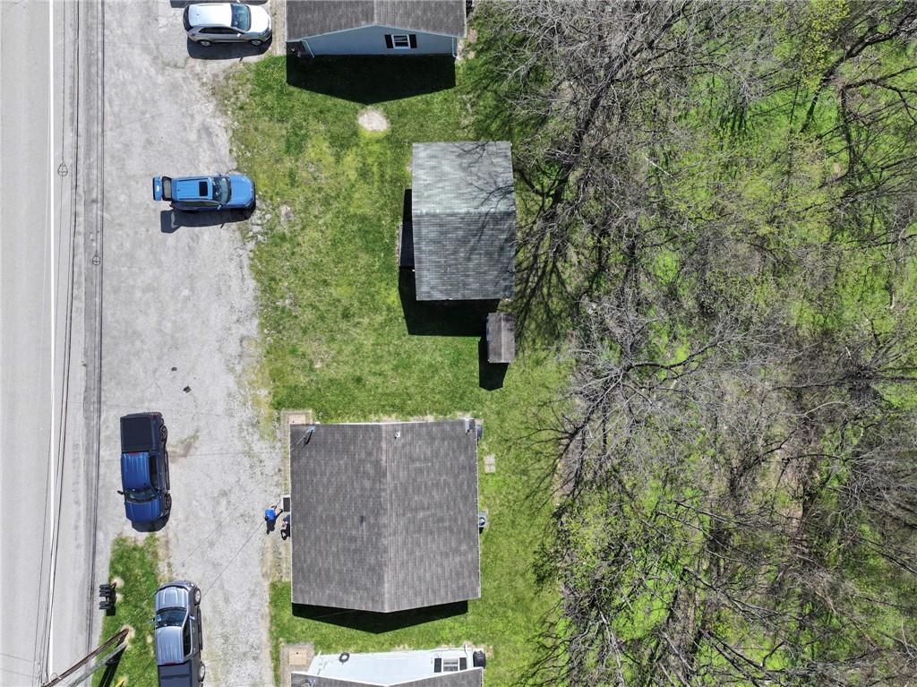 249 Washington Road Waynesburg, PA 15370 - Photo 3 of 4 Aerial of vacant building