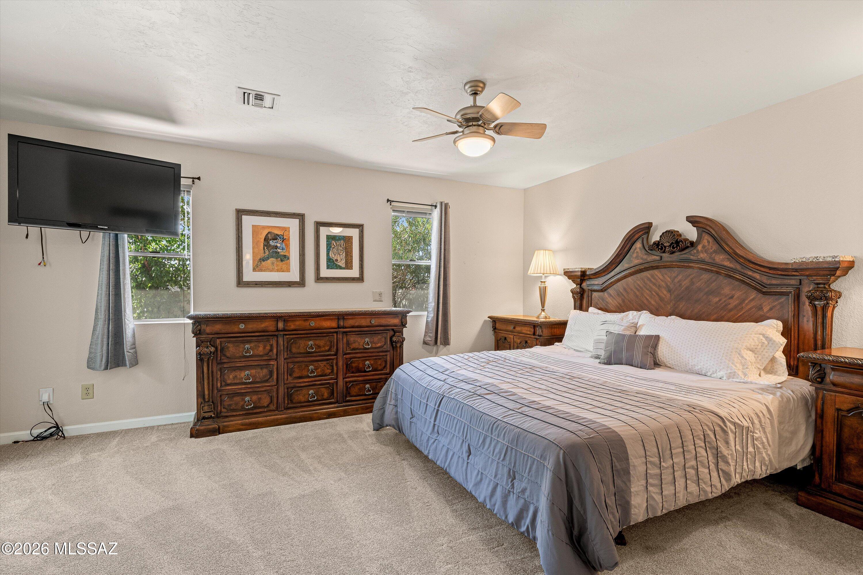 7402 East Wandering Road Tucson, AZ 85750 - Photo 16 of 38 Primary Bedroom