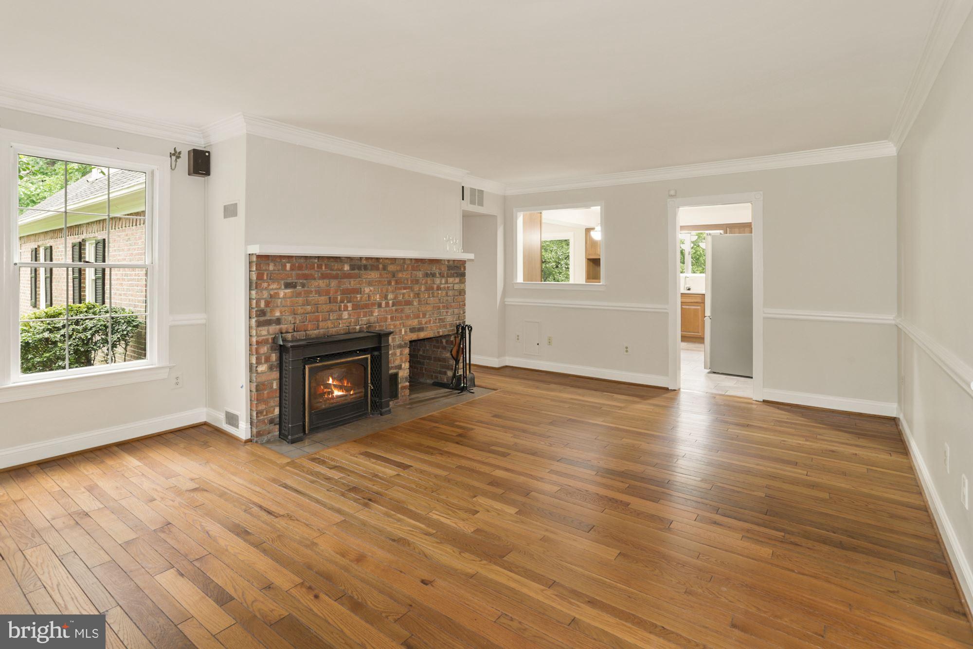 301 Pine Road Fort Washington, MD 20744 - Photo 14 of 55 Fireplace and wood burning insert