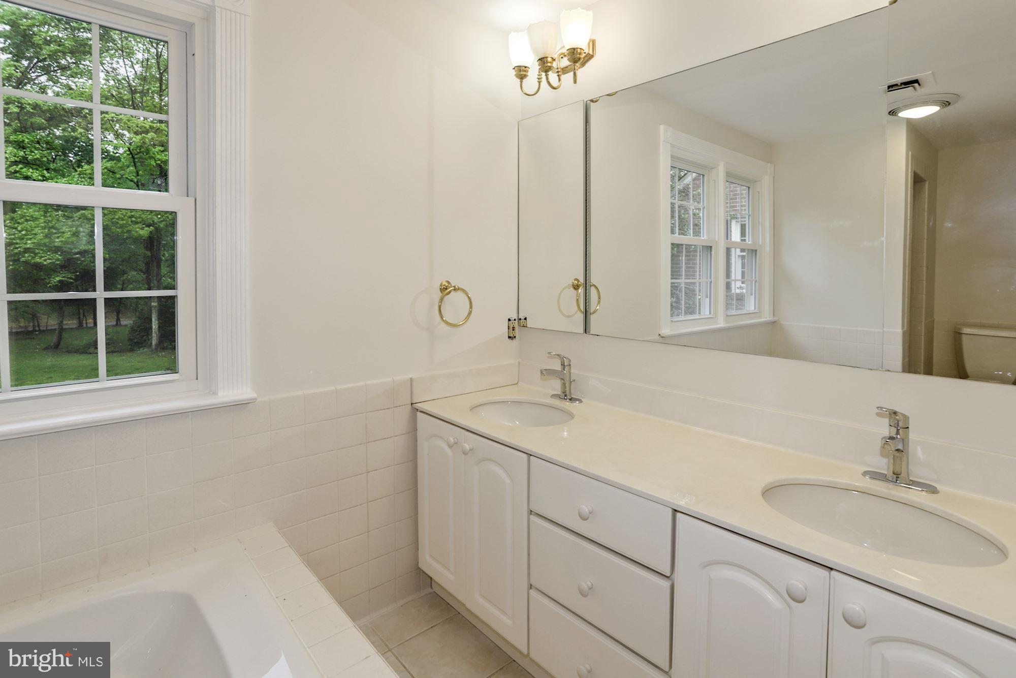 301 Pine Road Fort Washington, MD 20744 - Photo 28 of 55 master bath with double sink