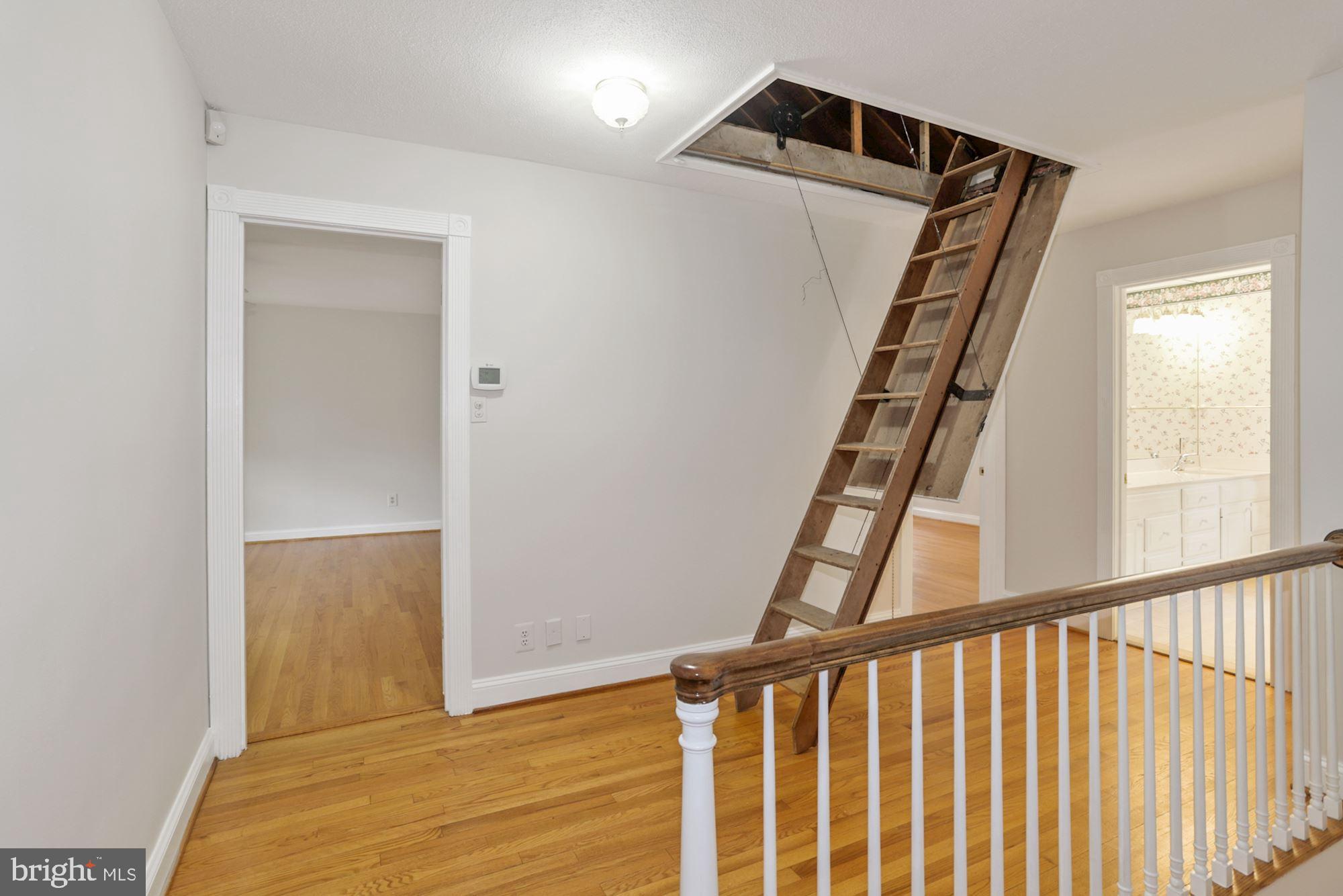 301 Pine Road Fort Washington, MD 20744 - Photo 30 of 55 Pull down stairs to attic