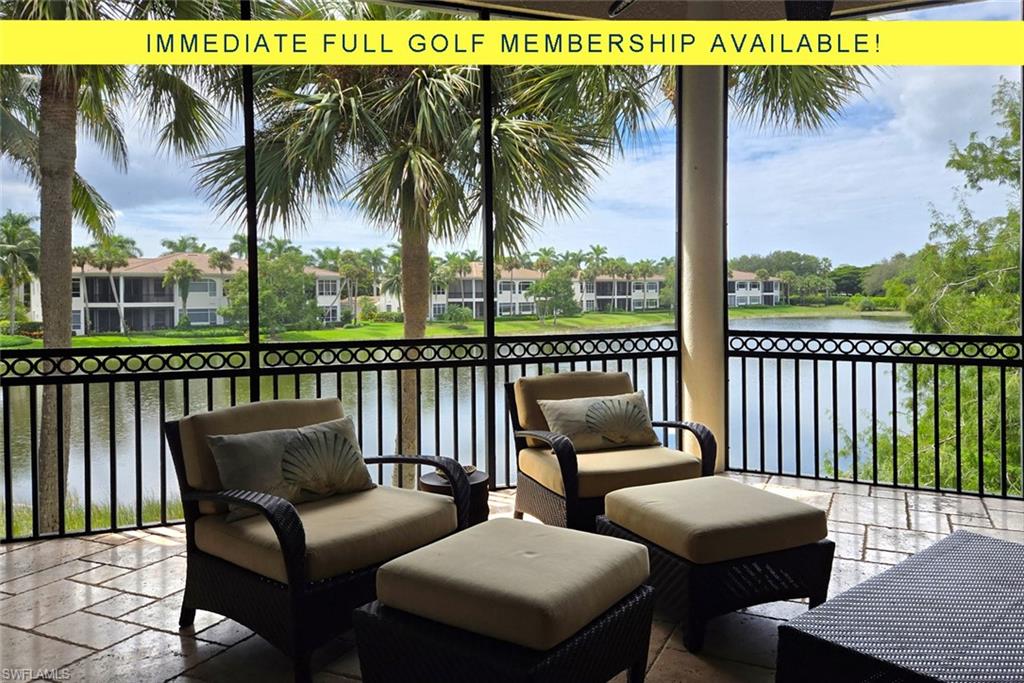 a view of a patio with a table and chairs